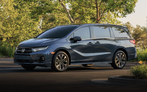 2025 Honda Odyssey - hondanews.com
