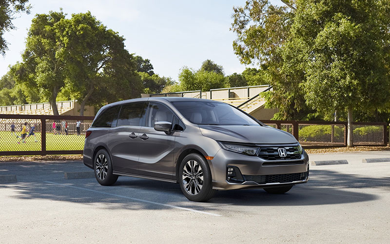 2025 Honda Odyssey - hondanews.com