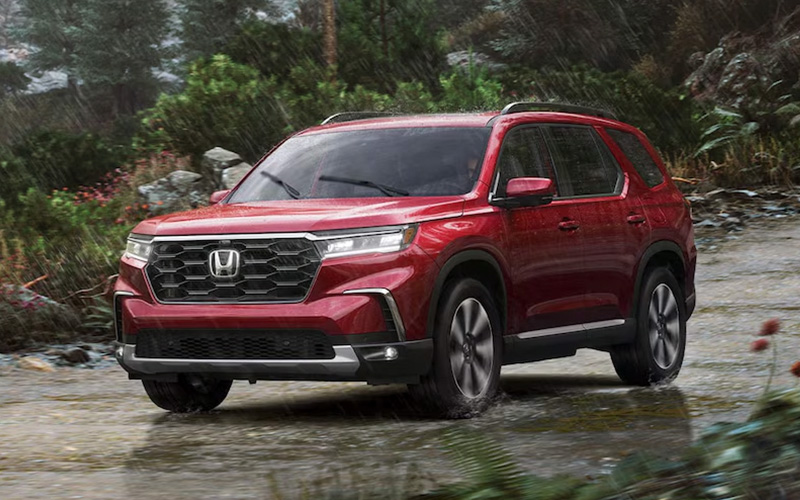 2025 Honda Pilot - automobiles.honda.com