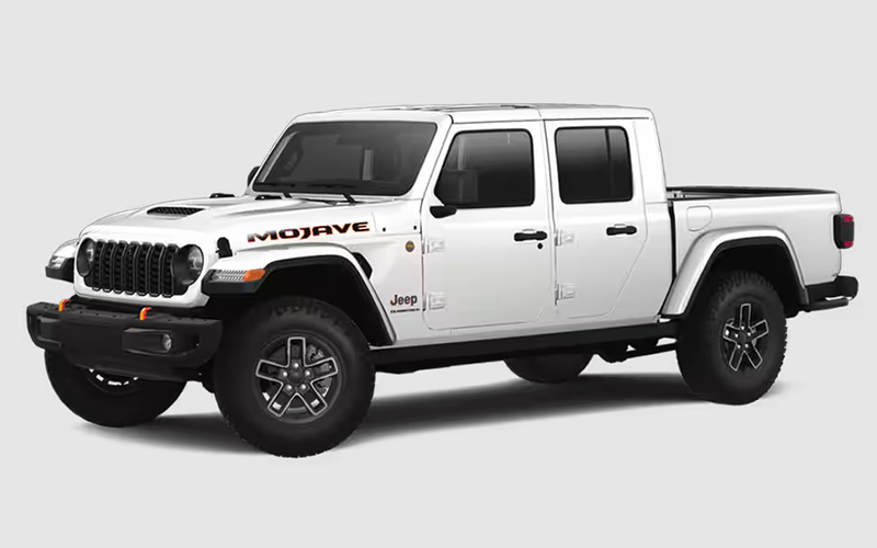 2025 Jeep Gladiator Mojave X - jeep.com