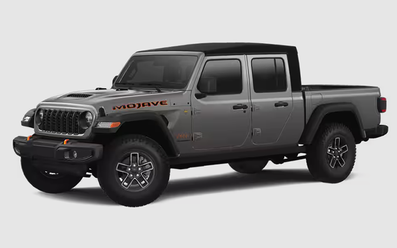 2025 Jeep Gladiator Mojave - jeep.com