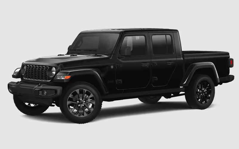 2025 Jeep Gladiator Nighthawk - jeep.com