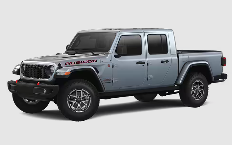 2025 Jeep Gladiator Rubicon X - jeep.com