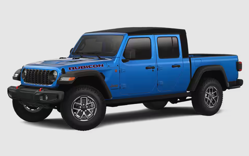 2025 Jeep Gladiator Rubicon - jeep.com