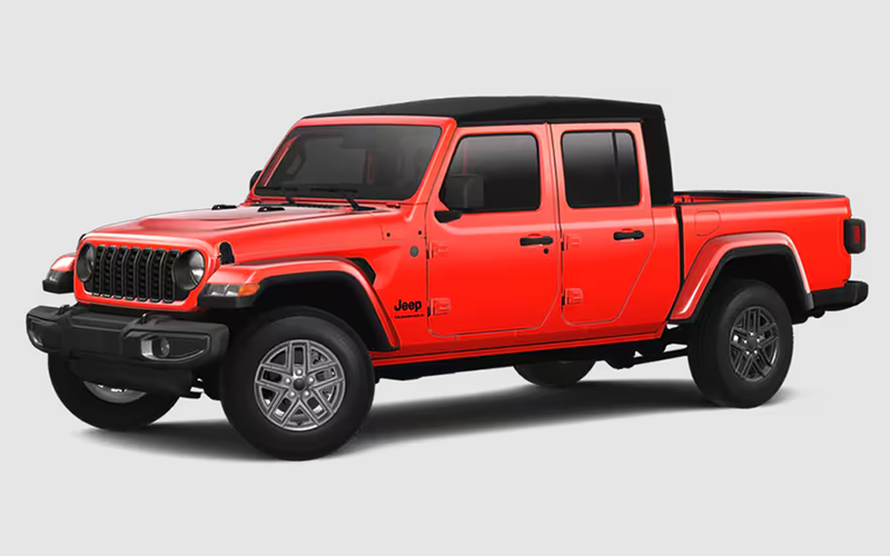 2025 Jeep Gladiator Sport S - jeep.com