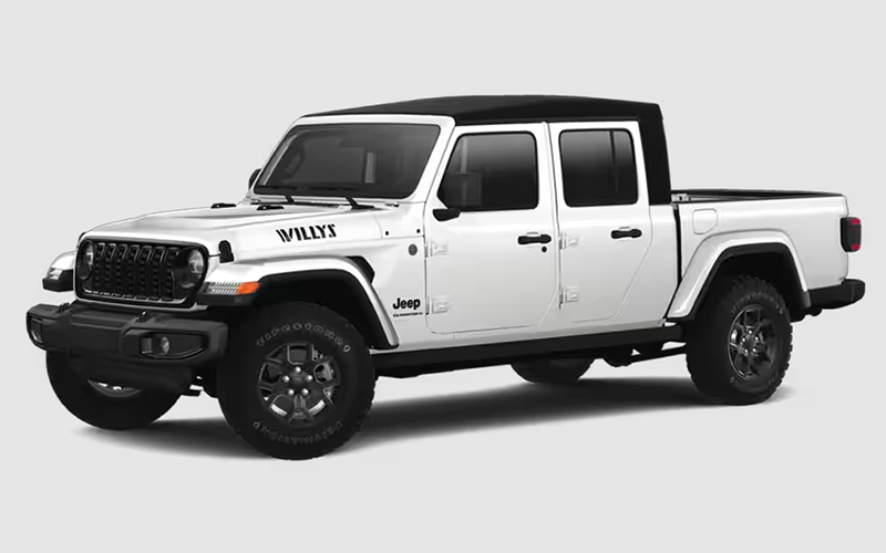 2025 Jeep Gladiator Willys - jeep.com