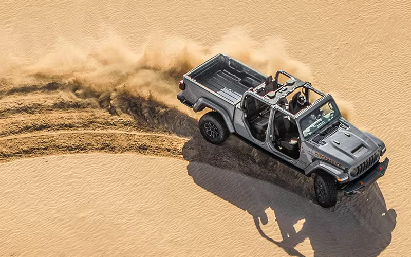 2025 Jeep Gladiator - jeep.com