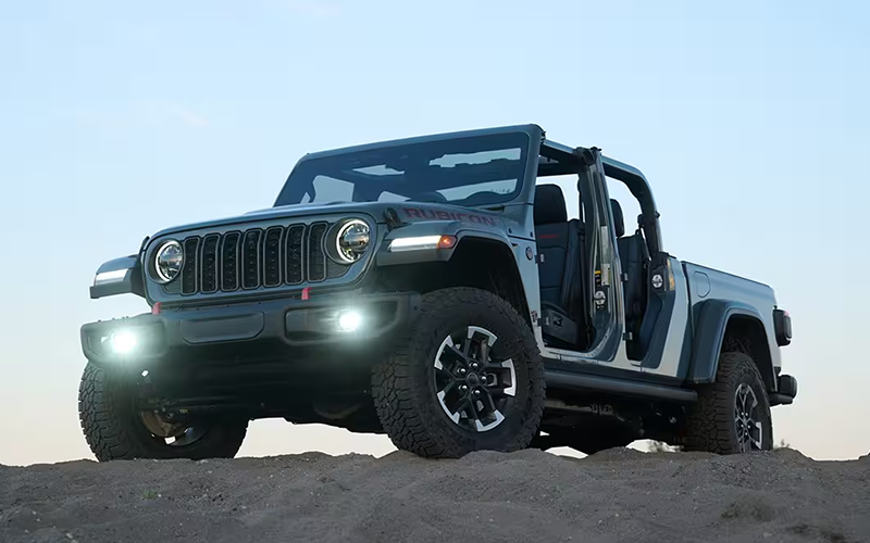 2025 Jeep Gladiator- jeep.com