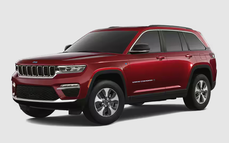 2025 Jeep Grand Cherokee 4xe - jeep.com