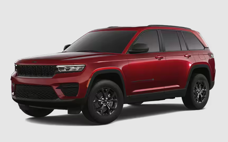 2025 Jeep Grand Cherokee Altitude X - jeep.com
