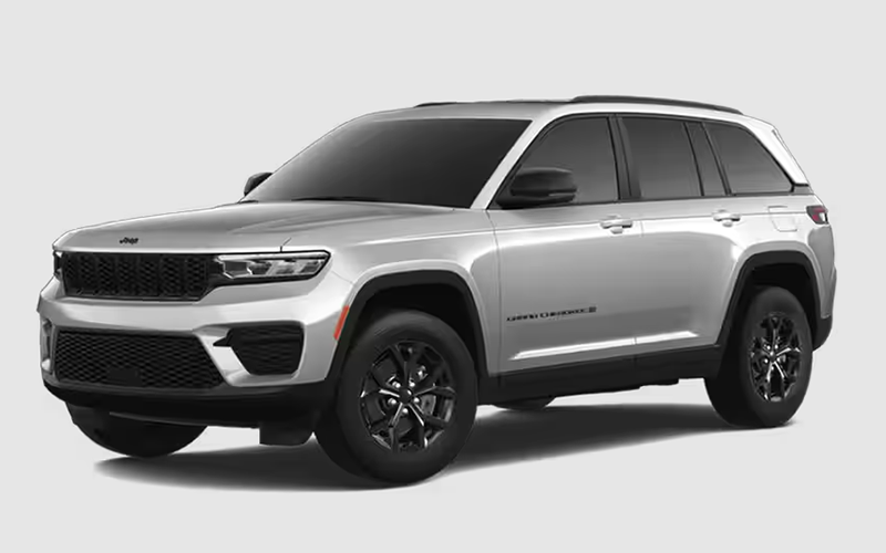 2025 Jeep Grand Cherokee Altitude - jeep.com