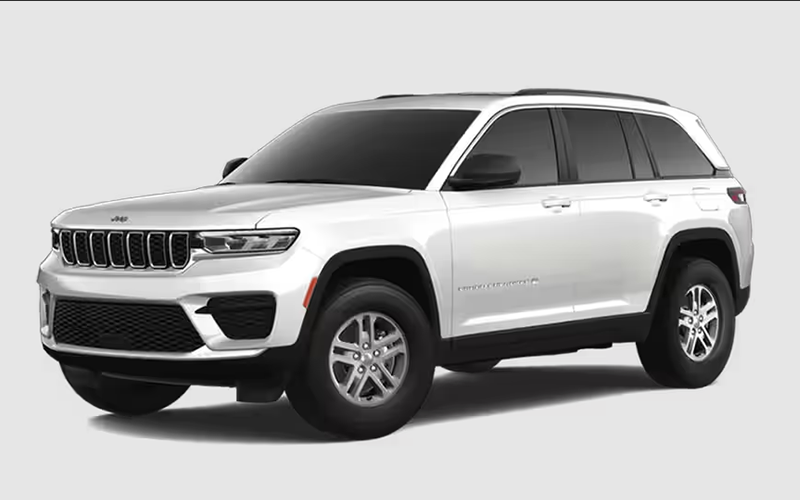 2025 Jeep Grand Cherokee Laredo A - jeep.com
