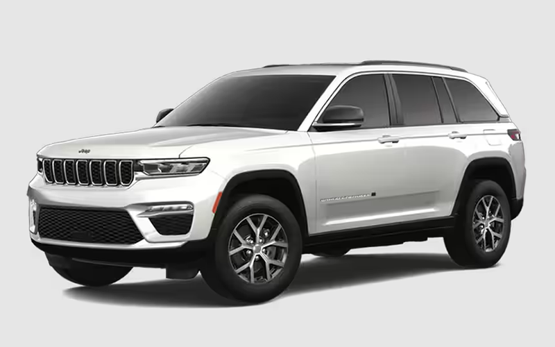 2025 Jeep Grand Cherokee Limited - jeep.com
