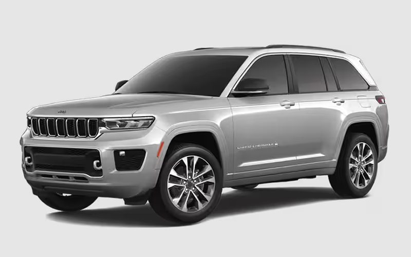2025 Jeep Grand Cherokee Overland - jeep.com