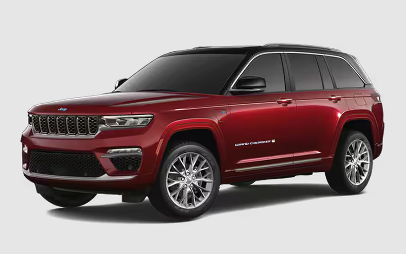 2025 Jeep Grand Cherokee Summit 4xe - jeep.com