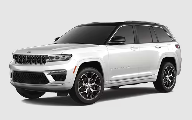 2025 Jeep Grand Cherokee Summit Reserve - jeep.com