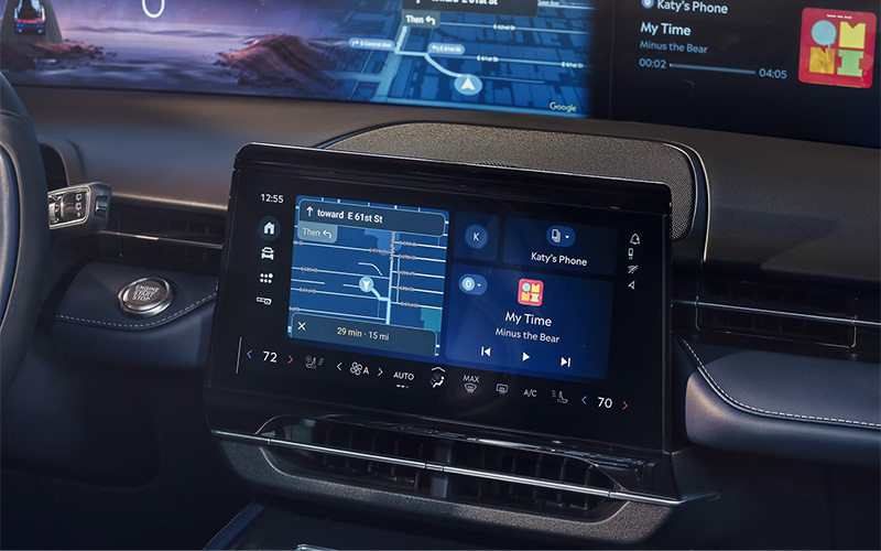 2025 Lincoln Nautilus Infotainment System - lincoln.com