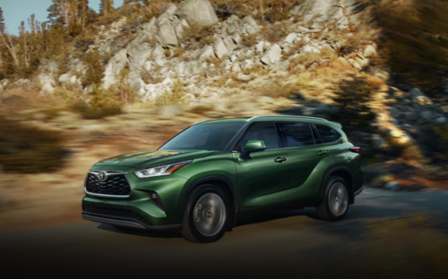 2025 Toyota Highlander Hero - toyota.com
