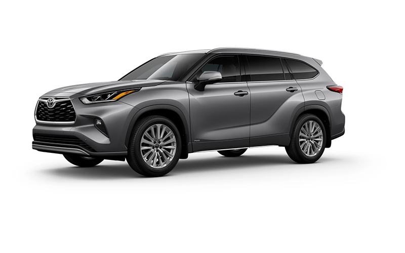 2025 Toyota Highlander Hybrid Limited 25th Edition - toyota.com