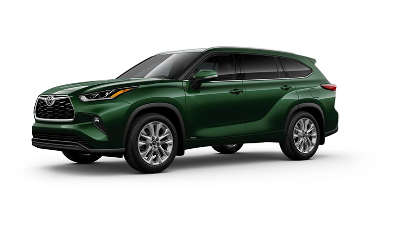 2025 Toyota Highlander Hybrid Limited - toyota.com