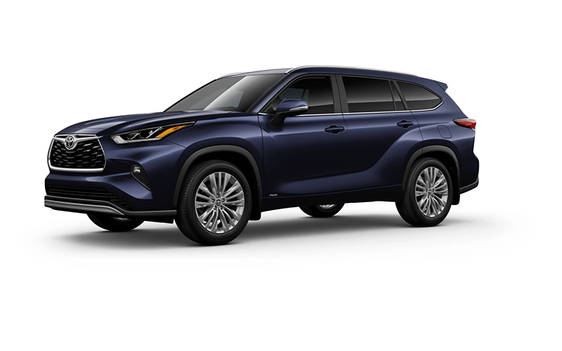 2025 Toyota Highlander Hybrid Platinum - toyota.com