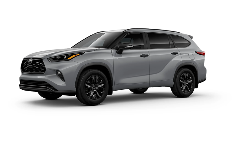 2025 Toyota Highlander Hybrid XLE Nightshade - toyota.com