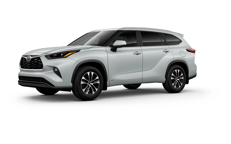 2025 Toyota Highlander Hybrid XLE - toyota.com