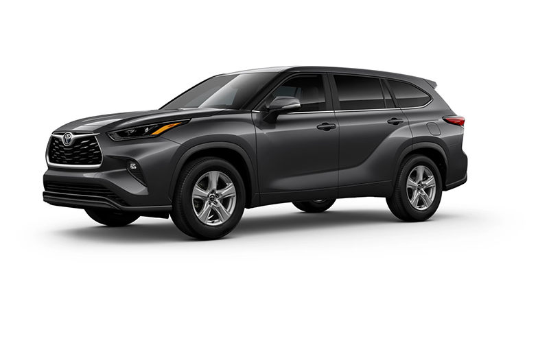 2025 Toyota Highlander LE - toyota.com