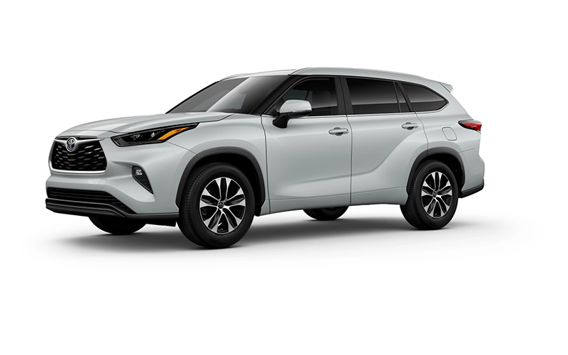 2025 Toyota Highlander XLE - toyota.com