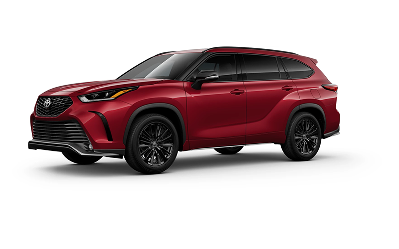 2025 Toyota Highlander XSE - toyota.com