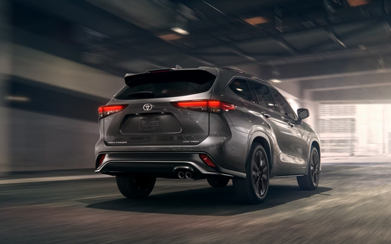 2025 Toyota Highlander - toyota.com