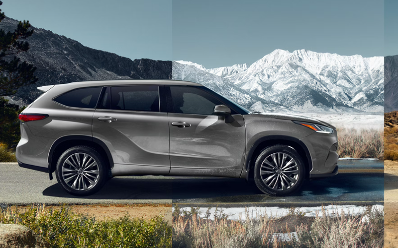 2025 Toyota Highlander - toyota.com