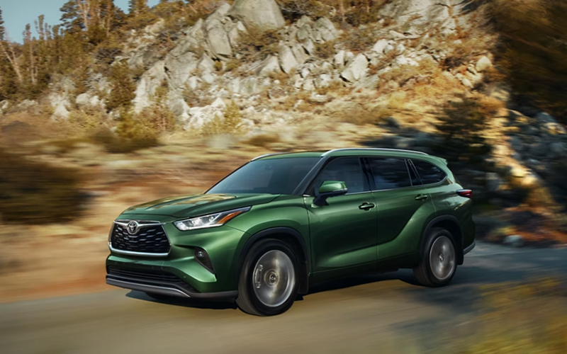2025 Toyota Highlander - toyota.com