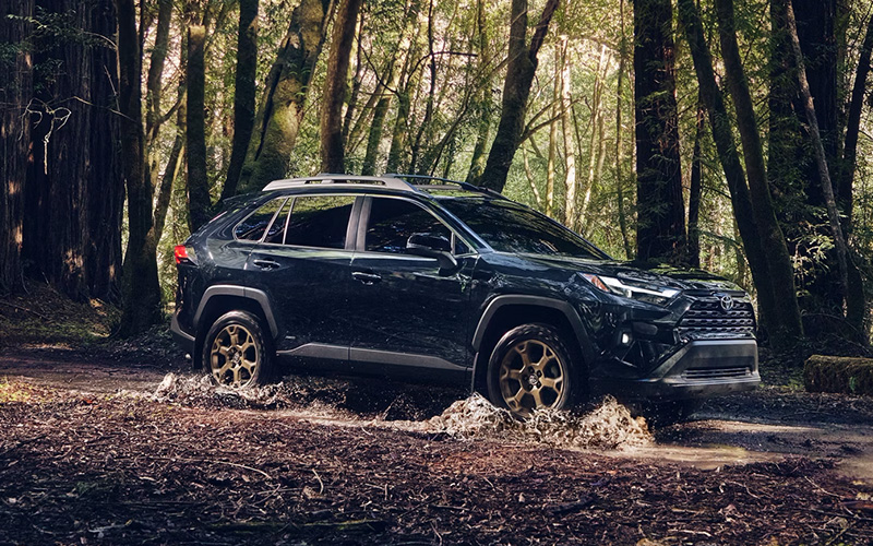2025 Toyota RAV4 Exterior - toyota.com
