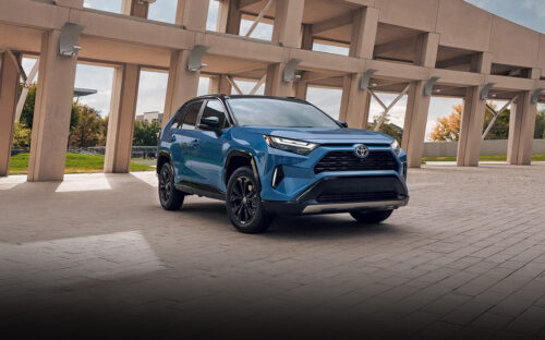 2025 Toyota RAV4 Hero - toyota.com
