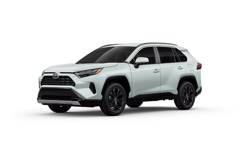 2025 Toyota RAV4 Hybrid SE - toyota.com