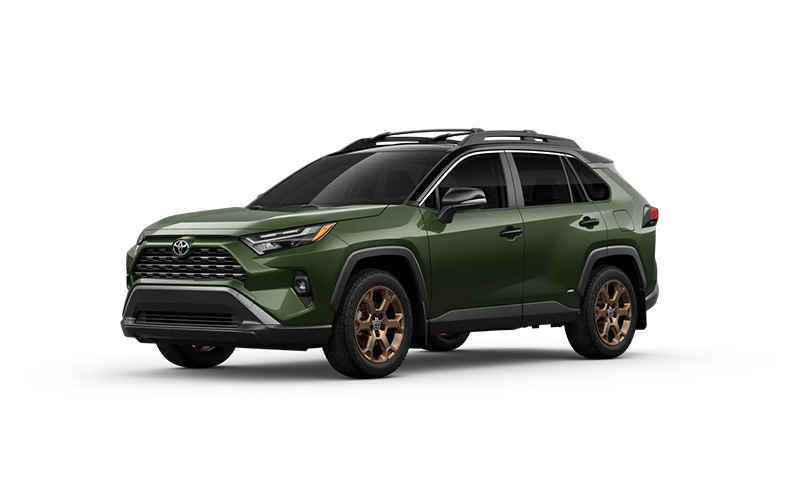 2025 Toyota RAV4 Hybrid Woodland Edition - toyota.com