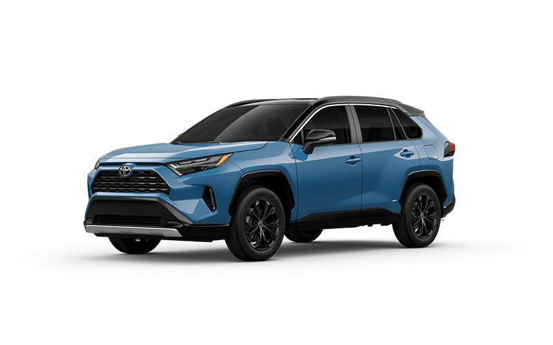 2025 Toyota RAV4 Hybrid XSE - toyota.com