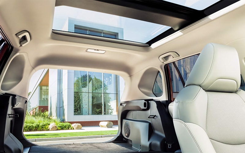 2025 Toyota RAV4 Interior Cargo Space - toyota.com