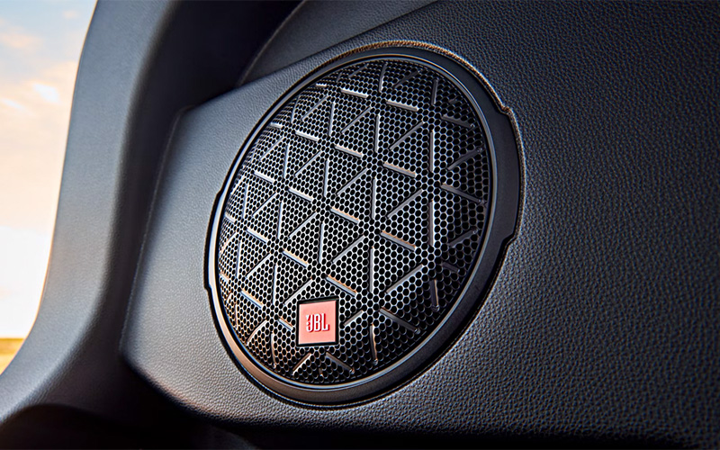 2025 Toyota RAV4 Interior JBL Audio System - toyota.com
