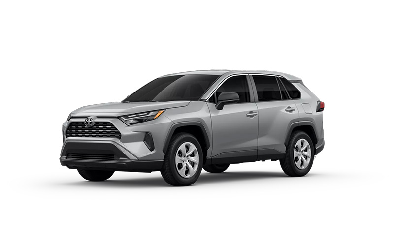 2025 Toyota RAV4 LE - toyota.com