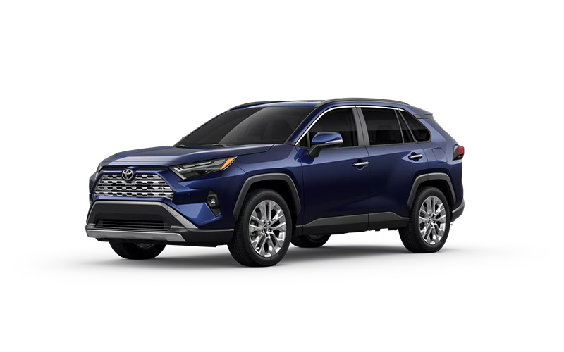 2025 Toyota RAV4 Limited - toyota.com