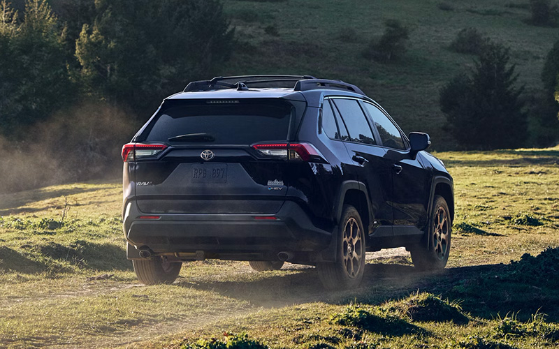 2025 Toyota RAV4 Rear Exterior - toyota.com