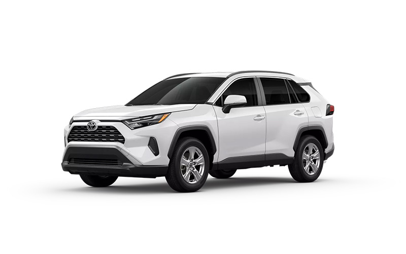 2025 Toyota RAV4 XLE - toyota.com
