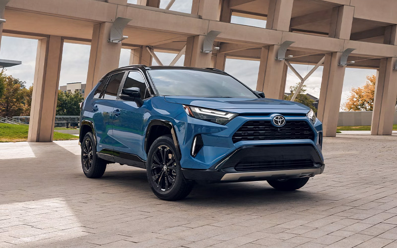 2025 Toyota RAV4 - toyota.com