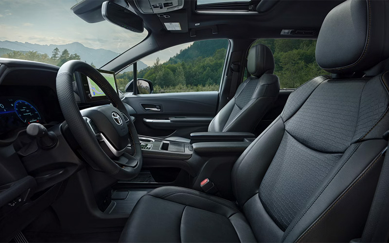2025 Toyota Sienna Interior - toyota.com