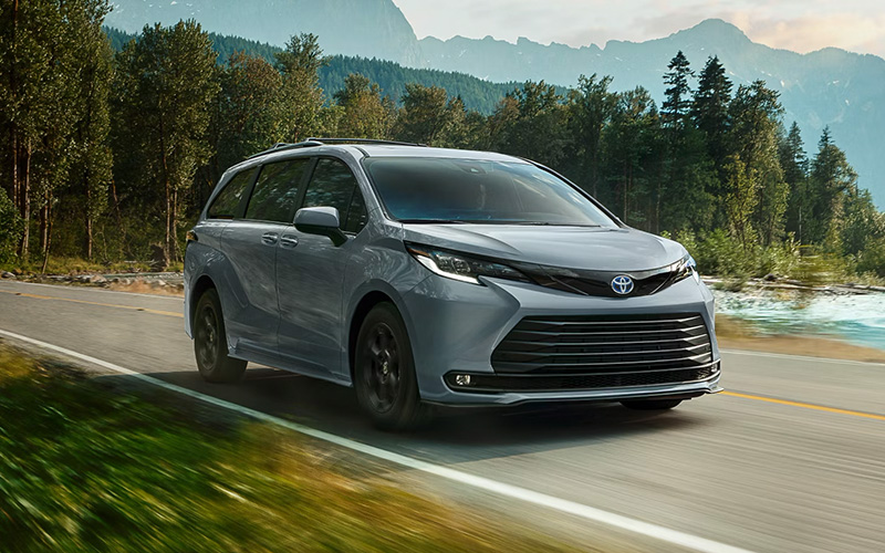 2025 Toyota Sienna - toyota.com
