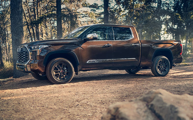 2025 Toyota Tundra Exterior - toyota.com