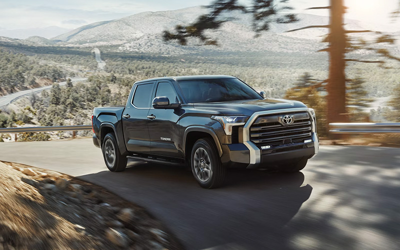 2025 Toyota Tundra Front Exterior - toyota.com