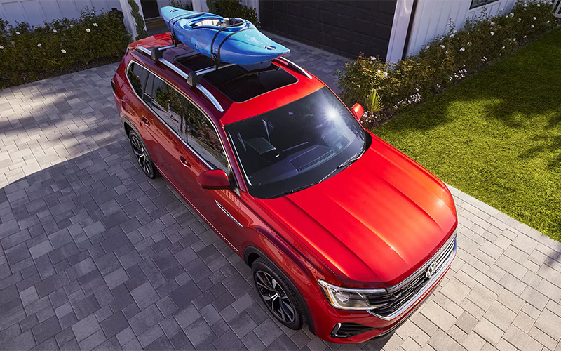 2025 Volkswagen Atlas Upper Exterior - vw.com